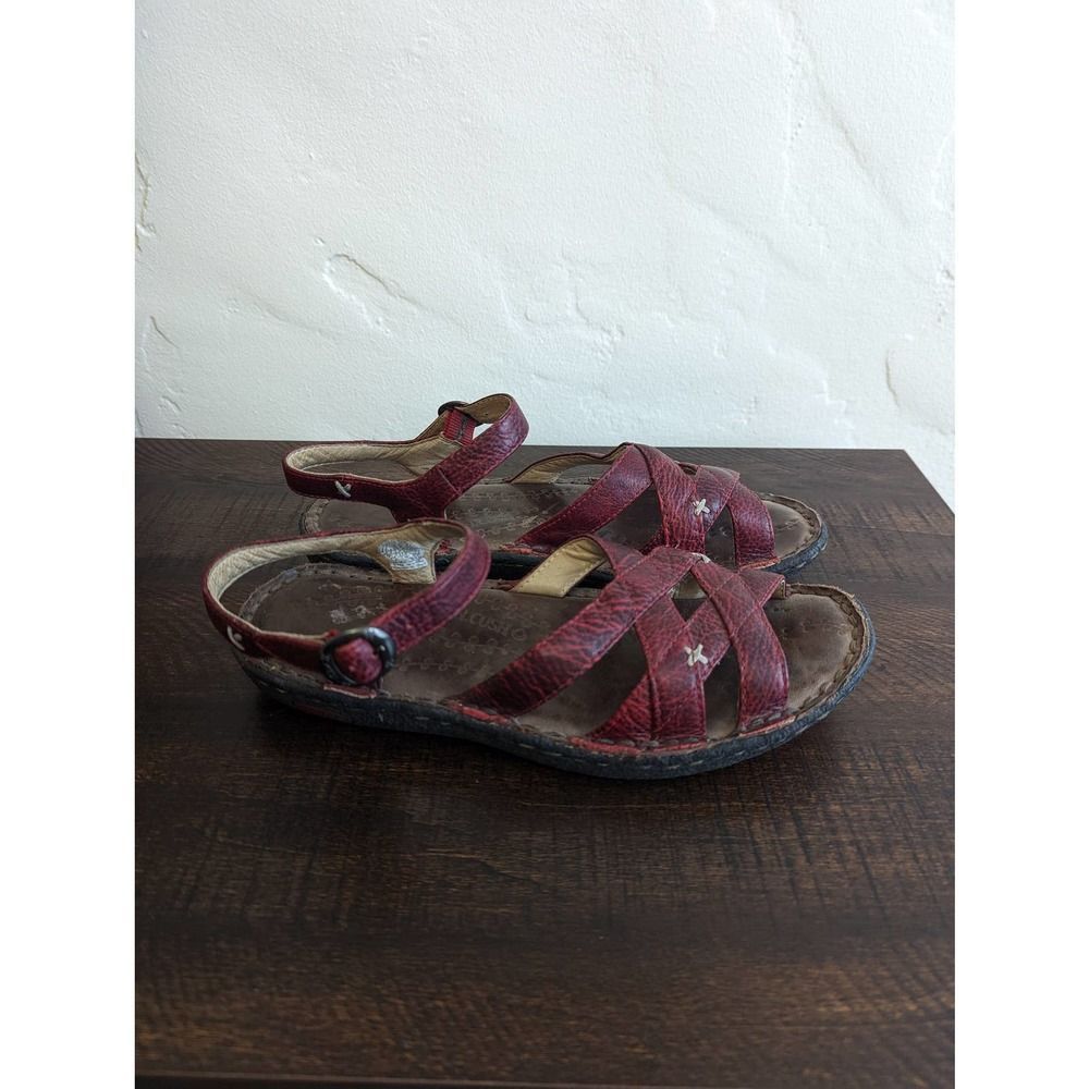 Women's Red Sandals